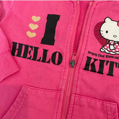 キティちゃん パーカーの画像