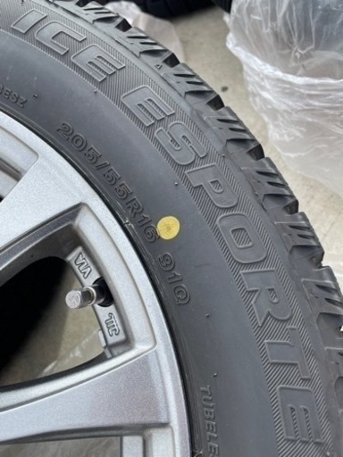 スタッドレスタイヤ　205/55R16 910 ICE ESPORTE