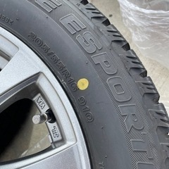 スタッドレスタイヤ　205/55R16 910 ICE ESPORTEの画像