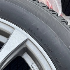 スタッドレスタイヤ　205/55R16 910 ICE ESPORTEの画像