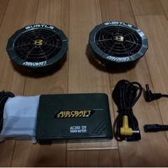 バートル(BURTLE) 13V バッテリー（ファン）セット 19Vファン