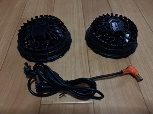 バートル(BURTLE) 13V バッテリー（ファン）セット 19Vファン
