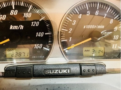 23871km スカイウェイブ  CJ43A ビッグスクーター★ 始動動画あり