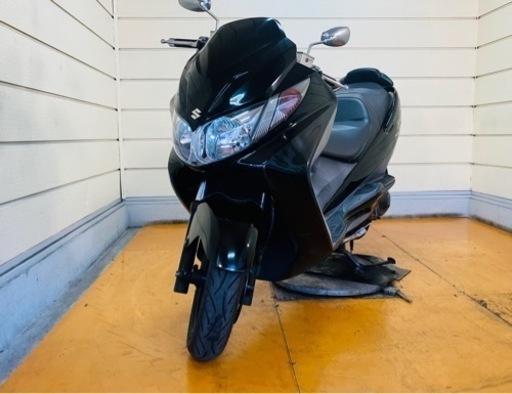 23871km スカイウェイブ  CJ43A ビッグスクーター★ 始動動画あり