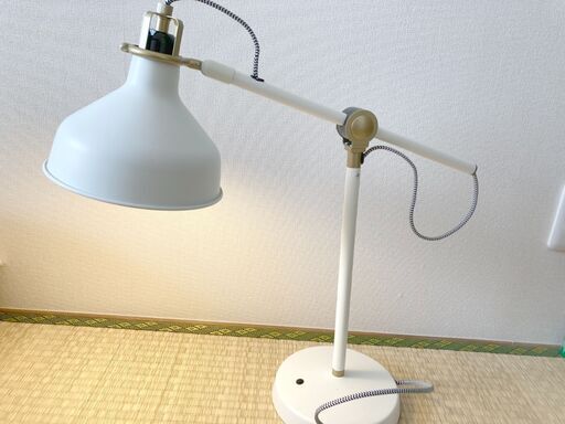 IKEA イケア ワークランプ オフホワイト