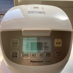 もうすぐ出品終わります。炊飯器 