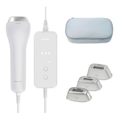 J2779  極美品 今年モデル！Panasonic パナソニック ES-WG0A-H 光エステ スムースエピ 2023年製 動作確認、クリーニング済み