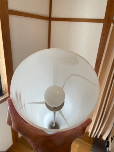 フロア照明　Yamagiwa 