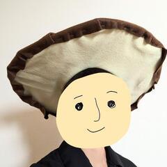 ハロウィンに！キノコの帽子