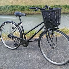 ２６インチシティサイクル変速なし
