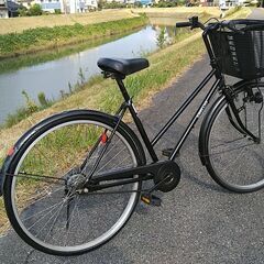 ２６インチシティサイクル変速なしの画像