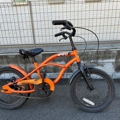 自転車　　キッズの画像