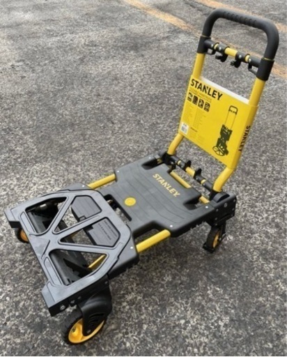 新品未使用スタンレー　STANLEY　折りたたみ式　2way　キャリーカート台車 新品未使用スタンレー STANLEY 折りたたみ式 2way キャリーカート台車 