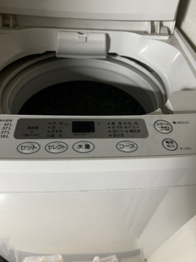 洗濯機　10/30日以降希望
