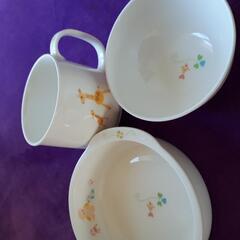MIKIMOTO　ベビー用食器