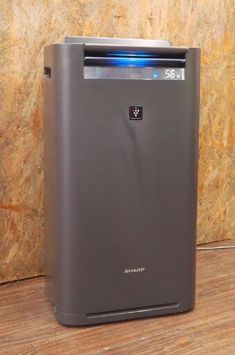 SHARP/シャープ 加湿空気清浄機 KI-JS70-H 2021年製 適用畳数 約 16畳 プラズマクラスター25000・PM2.5モニター