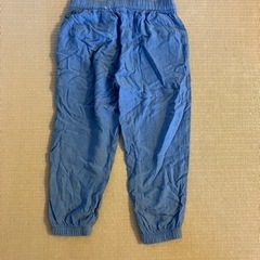 H & M 夏用サラサラズボンの画像