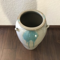 三耳壺　壺　傘立ての画像