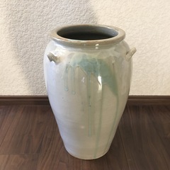 三耳壺　壺　傘立ての画像