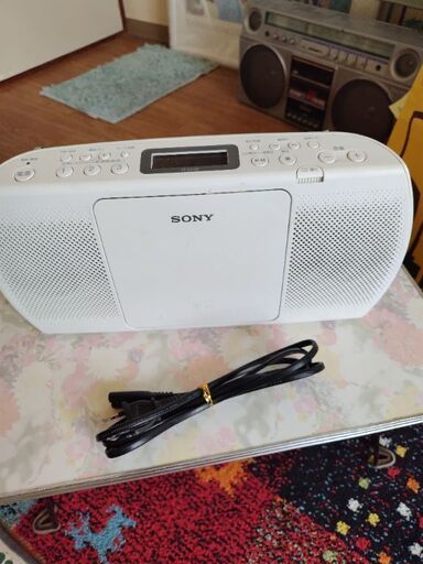 SONY　CD・ラジオ　ZS-E20CP　2012年製