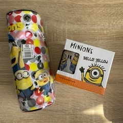 未使用品❗️値下げしました❗️ミニオンズの円筒ポーチとマグカップ