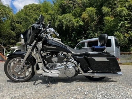 値下げ❣️ハーレーストリートグライド