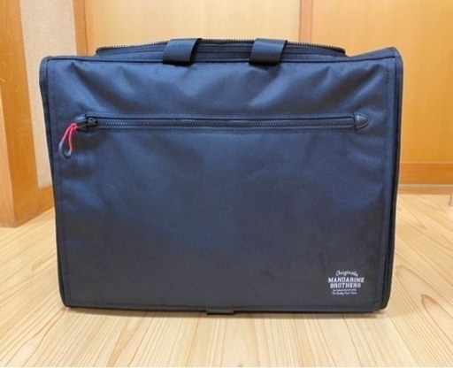 MANDARINE BROTHERS マンダリンブラザーズ　CARRY BACKPACK-WIDE-