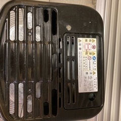 【お譲り先決定】グリーンウッド 石油ストーブ　GKP-P243N ブラックの画像