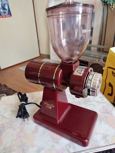 購入者様決まりました　昭和レトロ　Karita  Nice Cut Mill 　KH-100