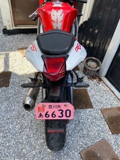 アプリリア125RS
