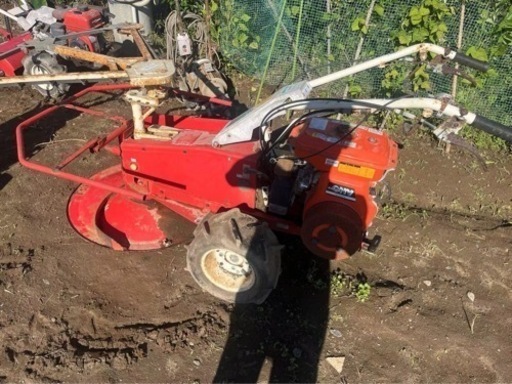 クボタ牧草刈り機械