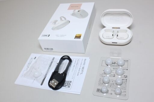 NUARL/NEXY 1 EARBUDS/ワイヤレスイヤホン/NEXT1L-WE ④
