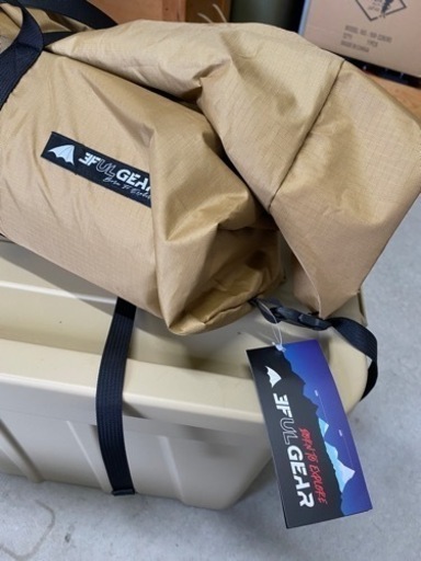 3FULGEAR オールシーズン・ホット・ティピー　ワンポールテント