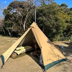 3FULGEAR オールシーズンホットティピー　インナーテント付き campswamp_cso0019