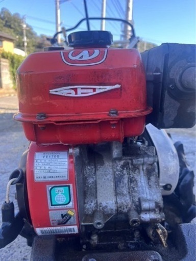 ミニ耕運機