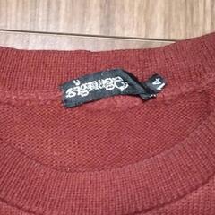 イギリス製セーターの画像