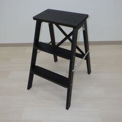 踏み台（3段）【小金井市民限定】※新規優先（小金井市再生家具）品番：10-03-08 の画像