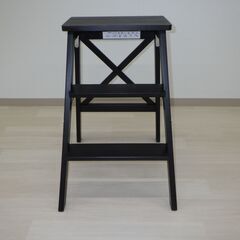 踏み台（3段）【小金井市民限定】※新規優先（小金井市再生家具）品番：10-03-08 の画像