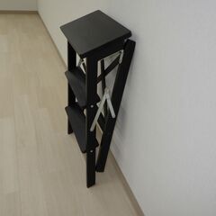 踏み台（3段）【小金井市民限定】※新規優先（小金井市再生家具）品番：10-03-08 の画像