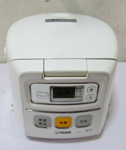 タイガー　マイコン炊飯ジャー　JAI-55E5　3合炊き　2020年製　一人暮らし　キッチン家電　動作良好　TIGER
