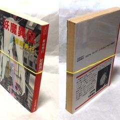 【文庫古本】菊地秀行「妖魔異伝(初版1刷)」・・・箱根の別荘に押し入った2人組の男の一人にはもう一人が知らない本当の目的があった・・・の画像