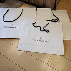 モラビトのショップバック