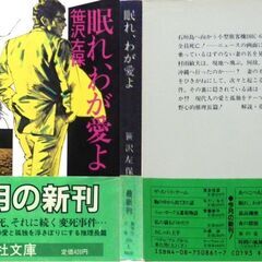 【文庫古本】笹沢佐保「眠れ、わが愛よ(第１刷・帯有り)」・・・石垣島へ向かう小型旅客機が墜落・・・の画像