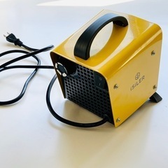 iSiLER セラミックファンヒーターNPE-2    60Hzの画像