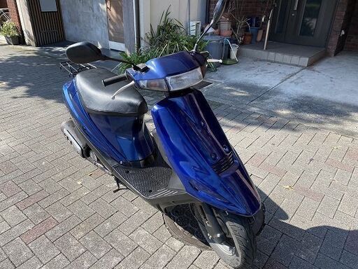 【中古】SUZUKI　Address v100　税込・１年保障