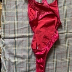 ゴールドピンクレオタードの画像