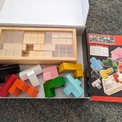 頭の良くなるペンタキューブの画像