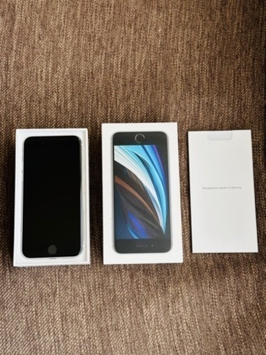 【商談中】iPhone SE 第2世代(SE2) 256GB ホワイト 白SIMフリー