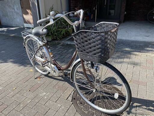 【中古】ブリヂストン　26インチ　税込・整備済