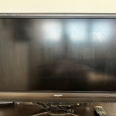 SHARP 40インチ テレビ Chromeキャスト付き（希望あ...